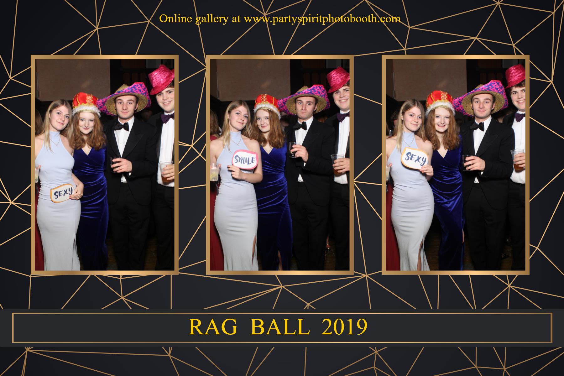 Oxford RAG Ball 2019 | View more photos from the event at gallery.partyspiritphotobooth.com/u/PartySpiritPhotoBooth/Oxford-RAG-Ball-2019